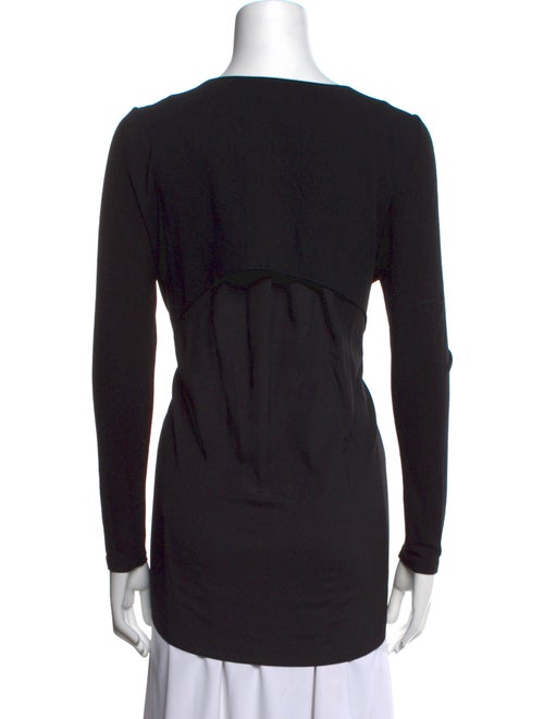 Sonia Rykiel Scoop Neck Long Sleeve Sweatshirt