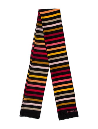 Sonia Rykiel Striped Scarf