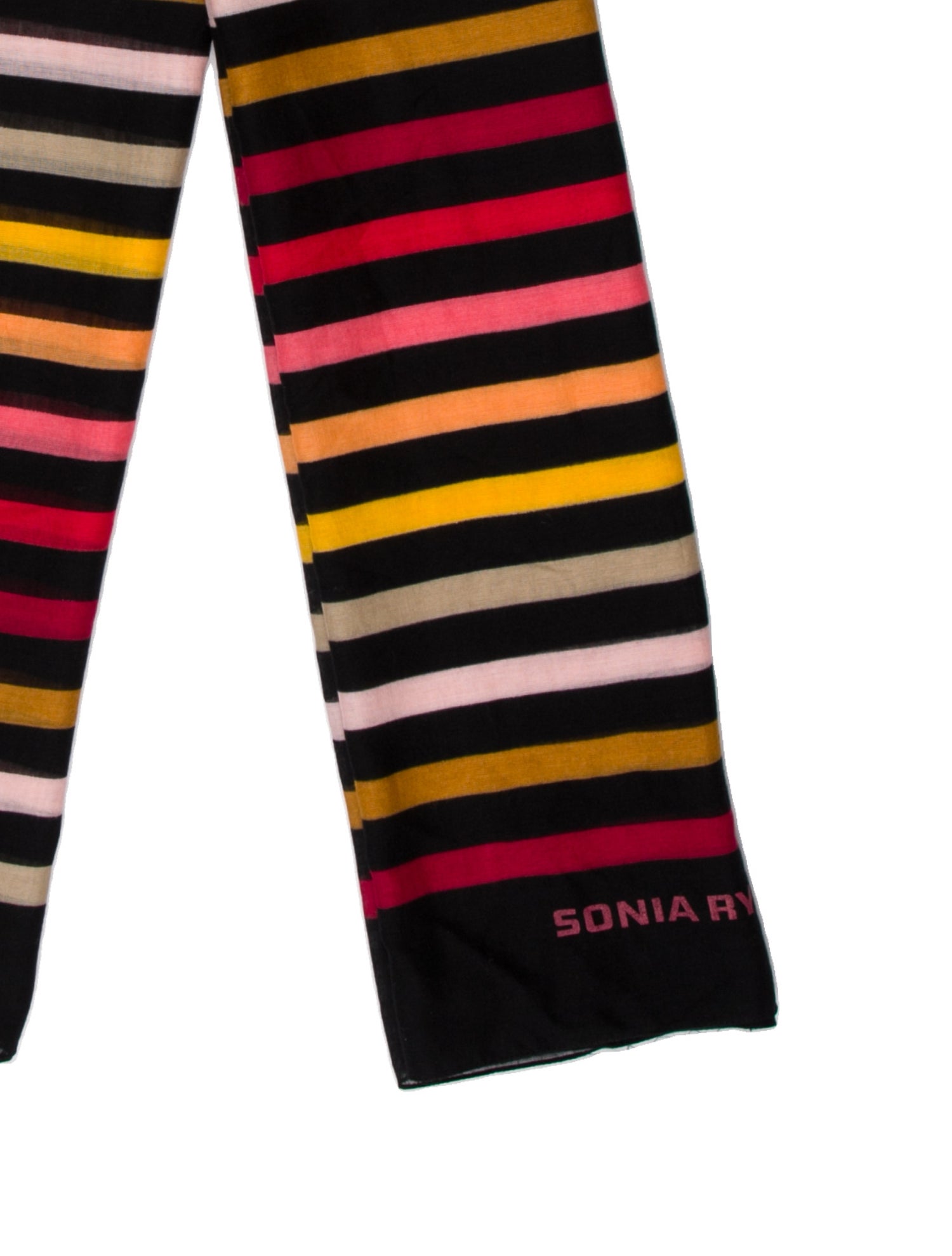 Sonia Rykiel Striped Scarf