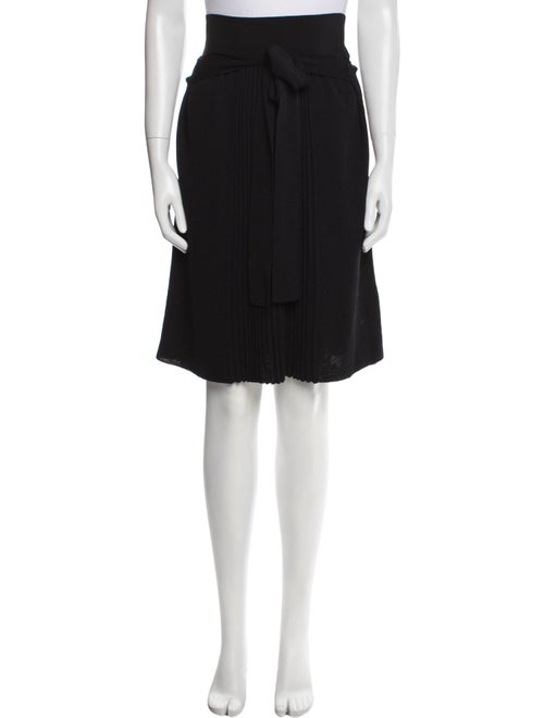 Sonia Rykiel Virgin Wool Knee-Length Skirt