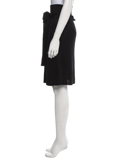 Sonia Rykiel Virgin Wool Knee-Length Skirt