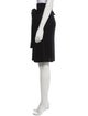 Sonia Rykiel Virgin Wool Knee-Length Skirt