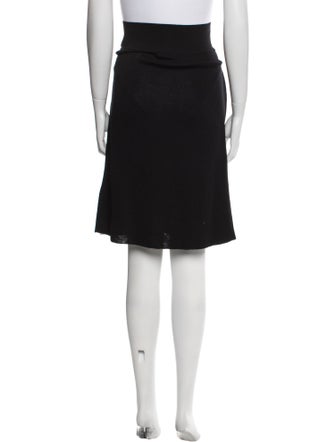 Sonia Rykiel Virgin Wool Knee-Length Skirt