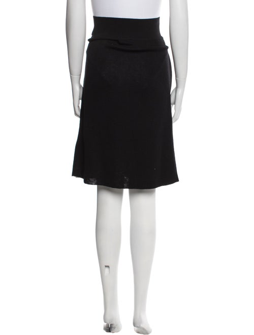 Sonia Rykiel Virgin Wool Knee-Length Skirt