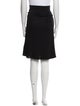 Sonia Rykiel Virgin Wool Knee-Length Skirt