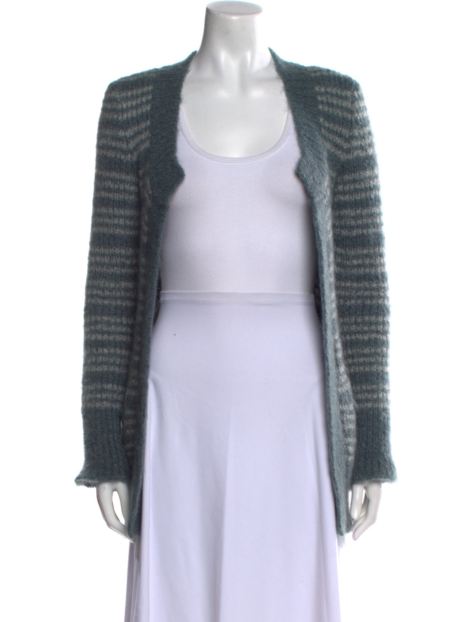 Sonia Rykiel Striped Scoop Neck Sweater