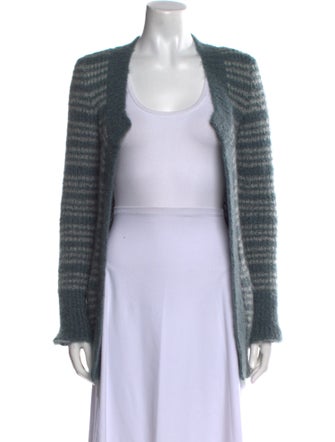 Sonia Rykiel Striped Scoop Neck Sweater