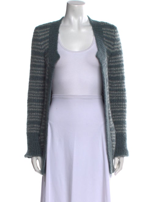 Sonia Rykiel Striped Scoop Neck Sweater