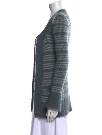 Sonia Rykiel Striped Scoop Neck Sweater