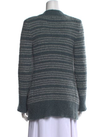 Sonia Rykiel Striped Scoop Neck Sweater