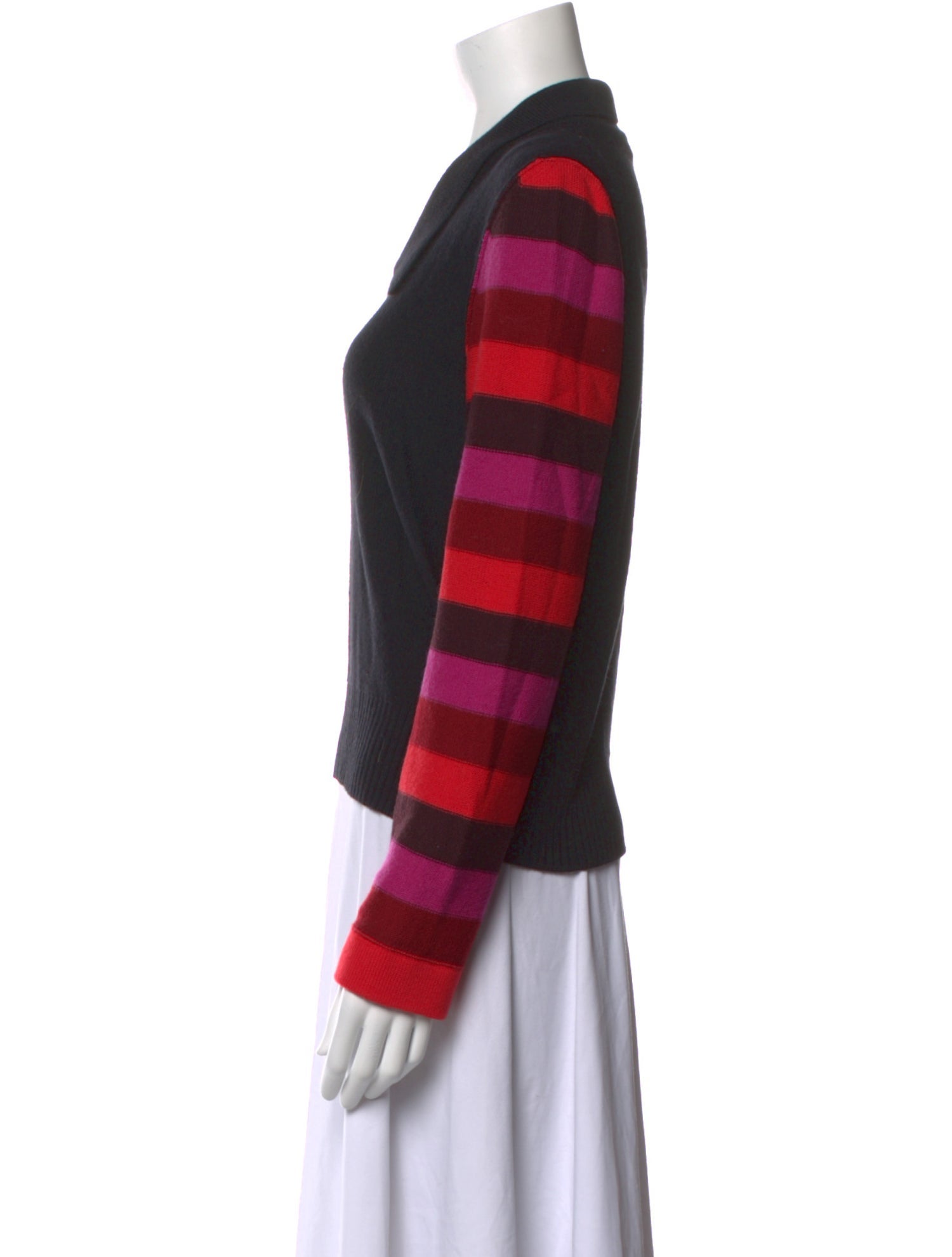 Sonia Rykiel Wool Striped Sweatshirt