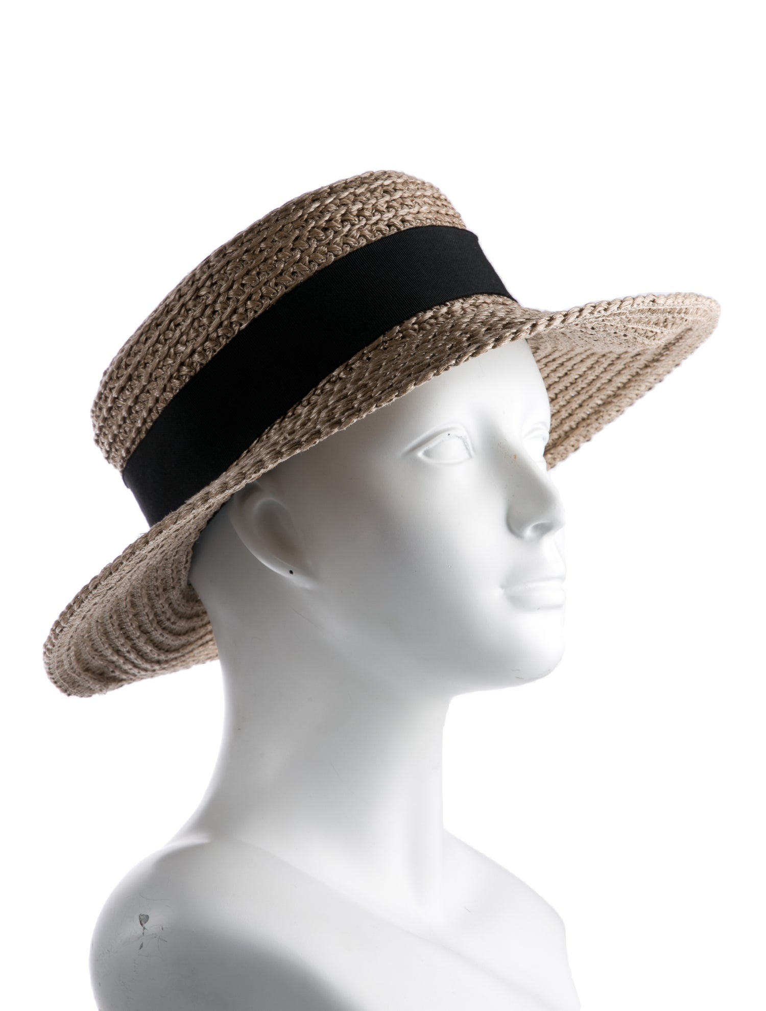 Sonia Rykiel Vintage Straw Hat
