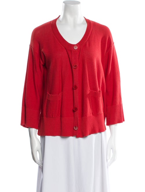 Sonia Rykiel Scoop Neck Sweater