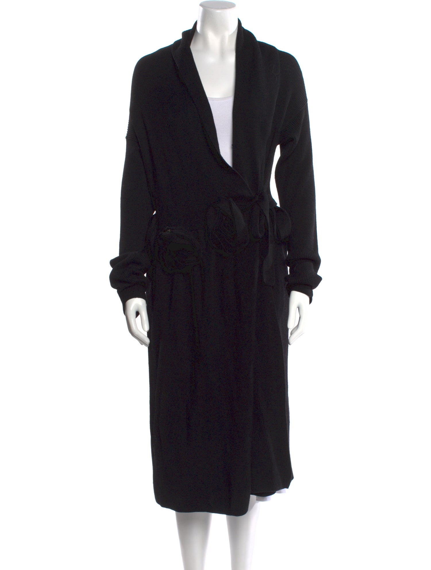 Sonia Rykiel Virgin Wool V-Neck Sweater