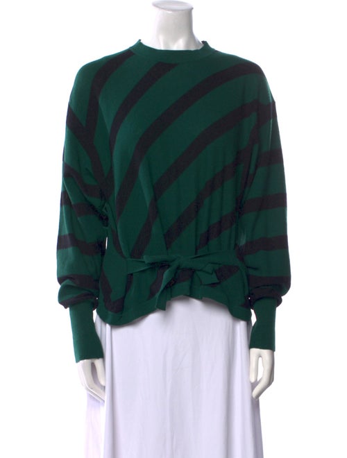 Sonia Rykiel Striped Crew Neck Sweater