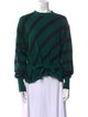 Sonia Rykiel Striped Crew Neck Sweater