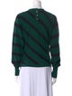 Sonia Rykiel Striped Crew Neck Sweater