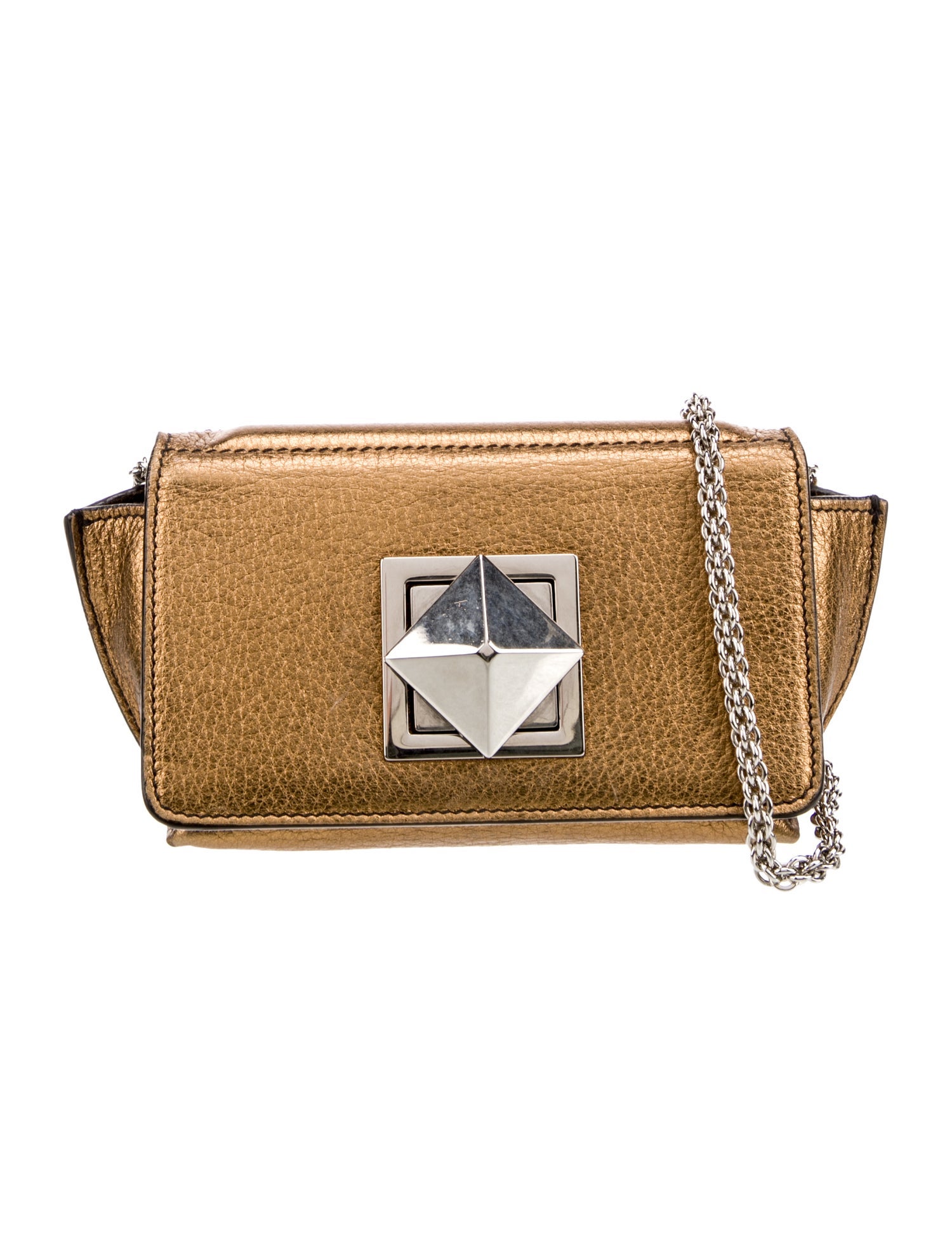 Sonia Rykiel Leather Crossbody Bag