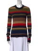 Sonia Rykiel Striped Crew Neck Sweater