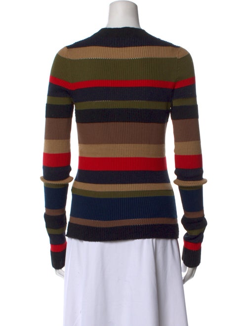 Sonia Rykiel Striped Crew Neck Sweater