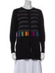 Sonia Rykiel Virgin Wool Striped Sweater