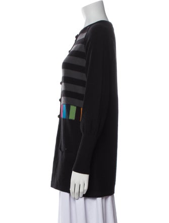 Sonia Rykiel Virgin Wool Striped Sweater