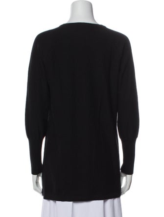 Sonia Rykiel Virgin Wool Striped Sweater