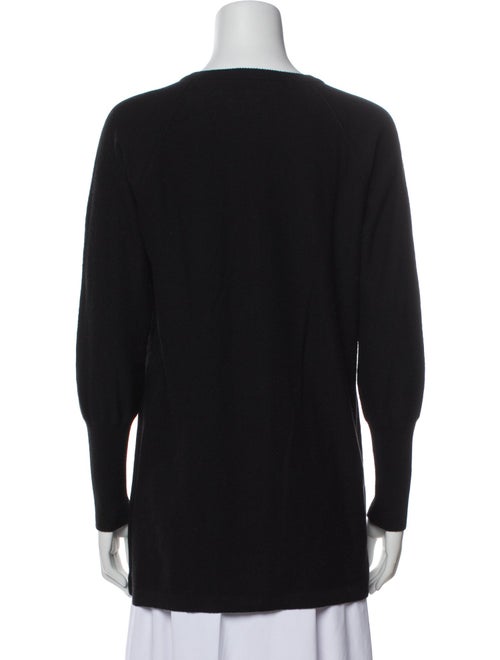 Sonia Rykiel Virgin Wool Striped Sweater