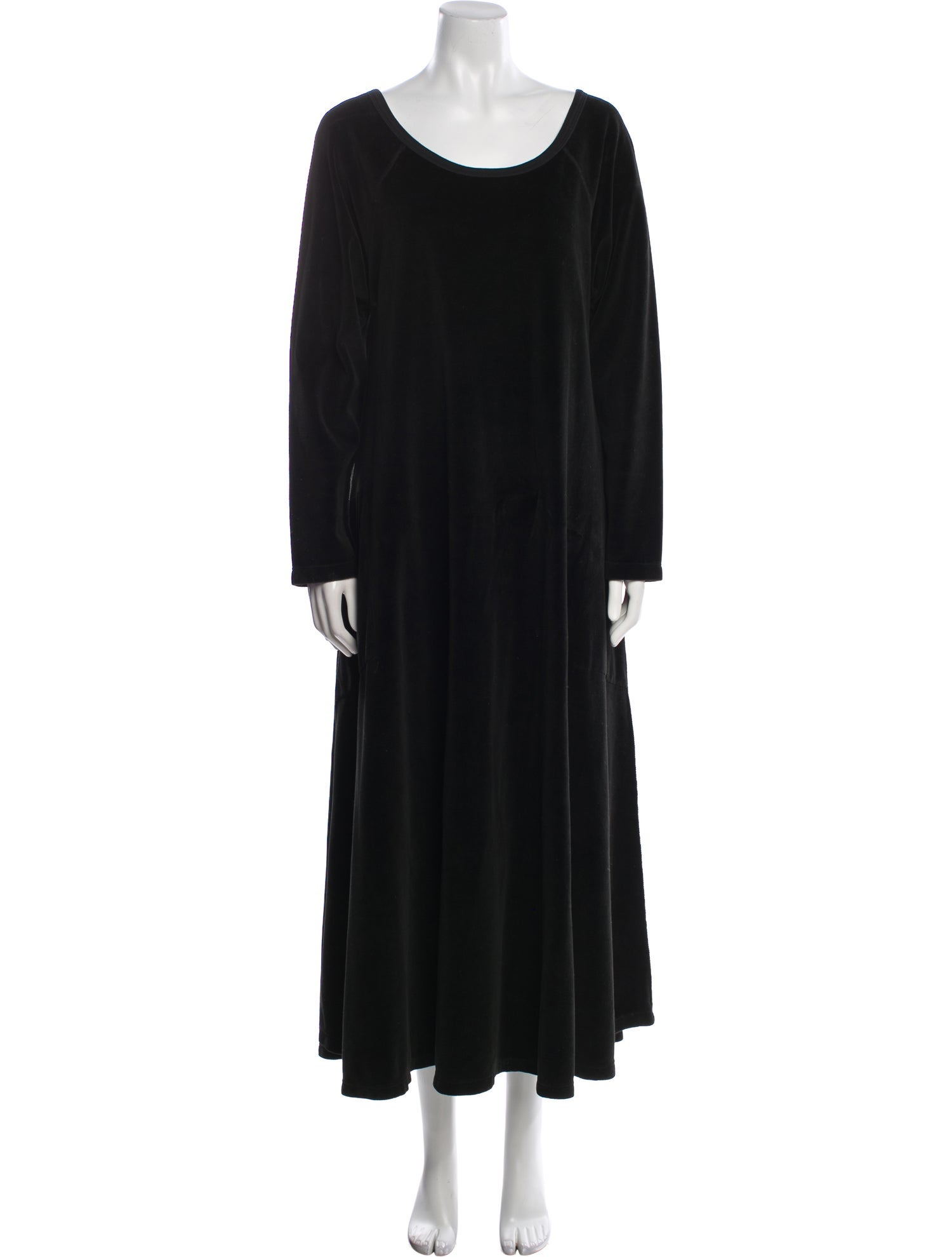 Sonia Rykiel Scoop Neck Long Dress