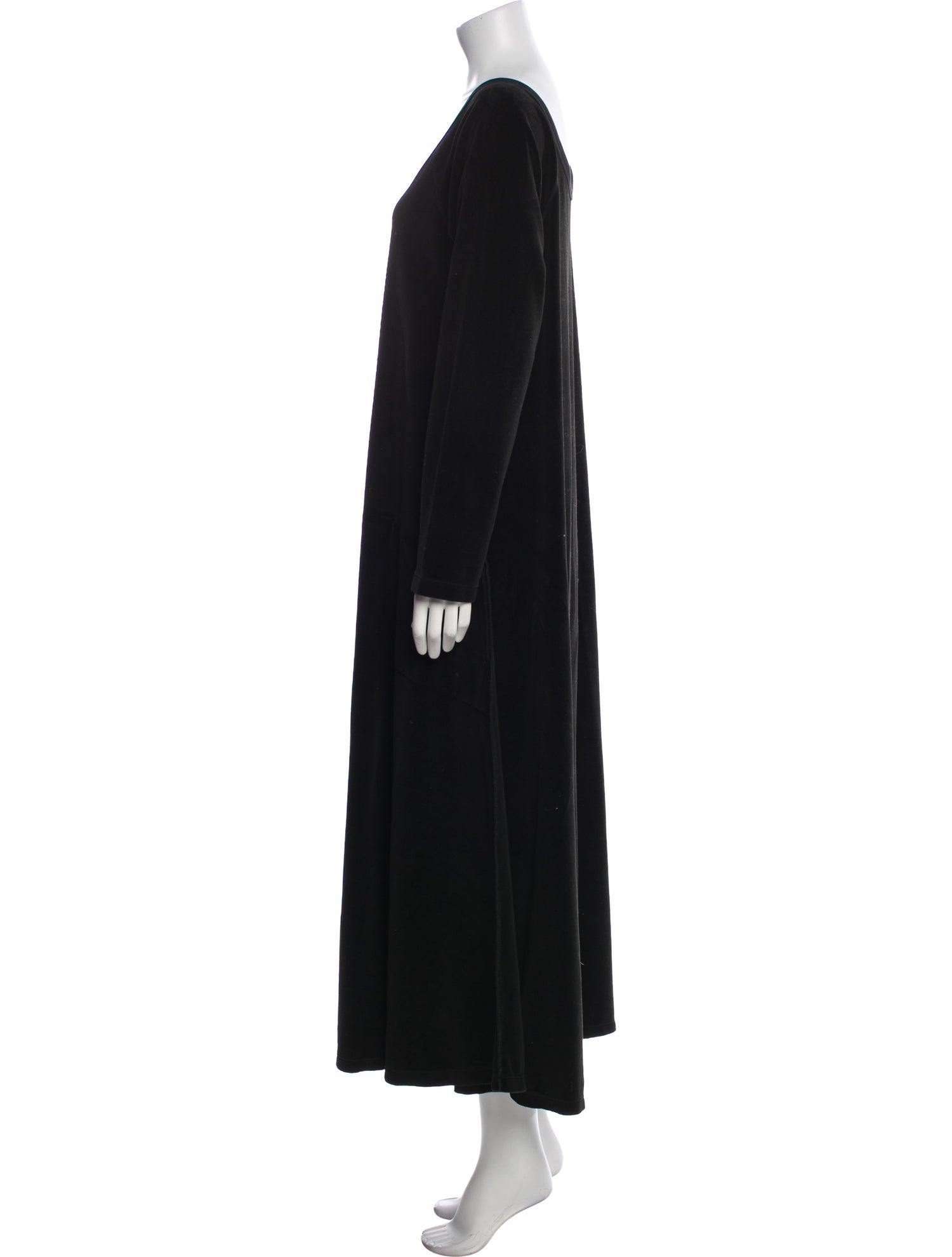 Sonia Rykiel Scoop Neck Long Dress