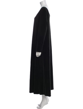 Sonia Rykiel Scoop Neck Long Dress