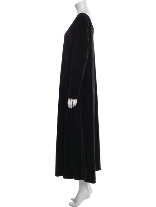 Sonia Rykiel Scoop Neck Long Dress