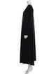 Sonia Rykiel Scoop Neck Long Dress