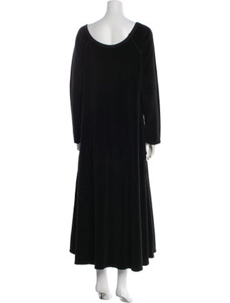Sonia Rykiel Scoop Neck Long Dress