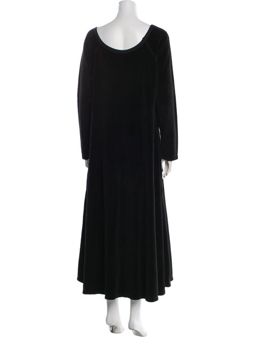 Sonia Rykiel Scoop Neck Long Dress