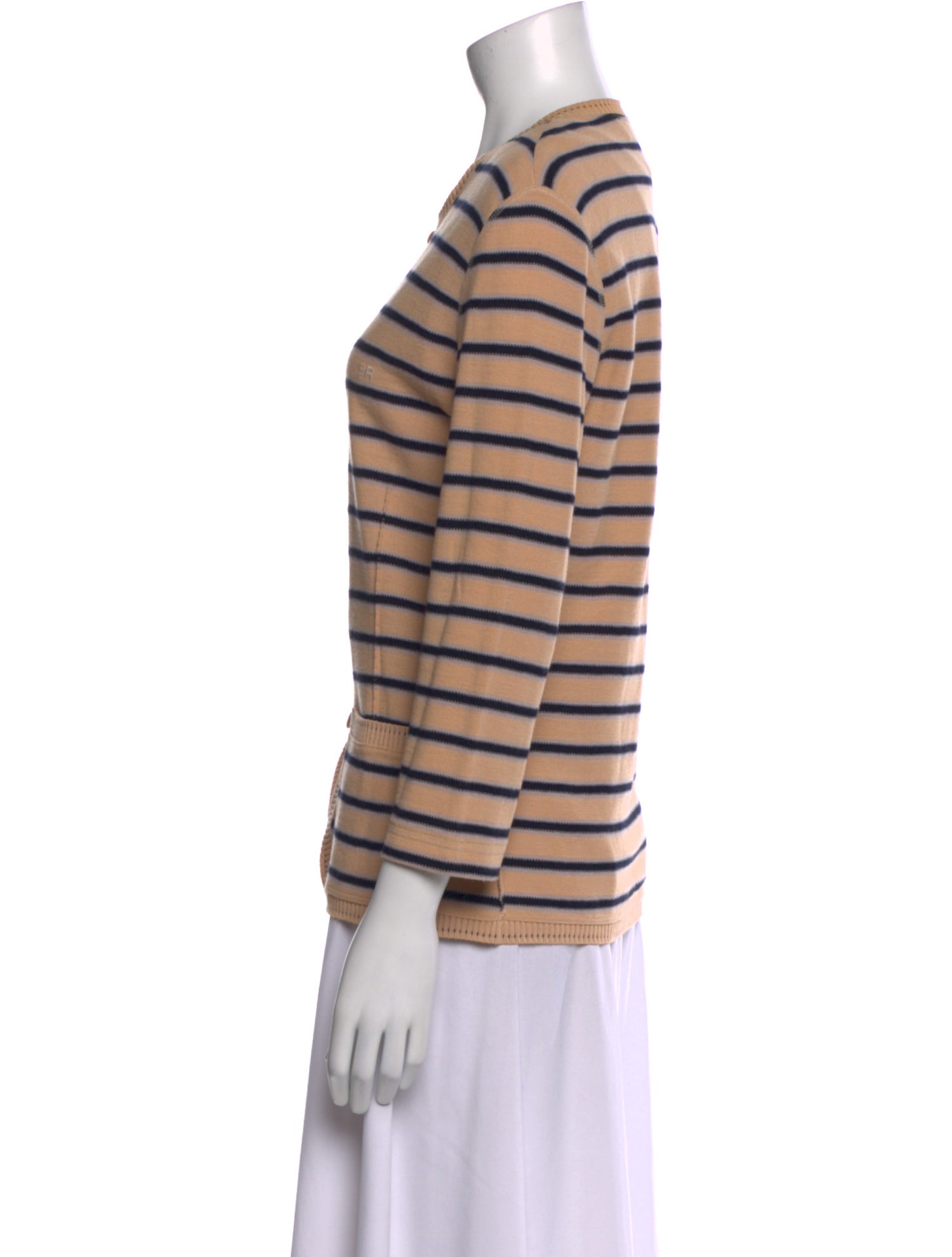 Sonia Rykiel Vintage Striped Sweater