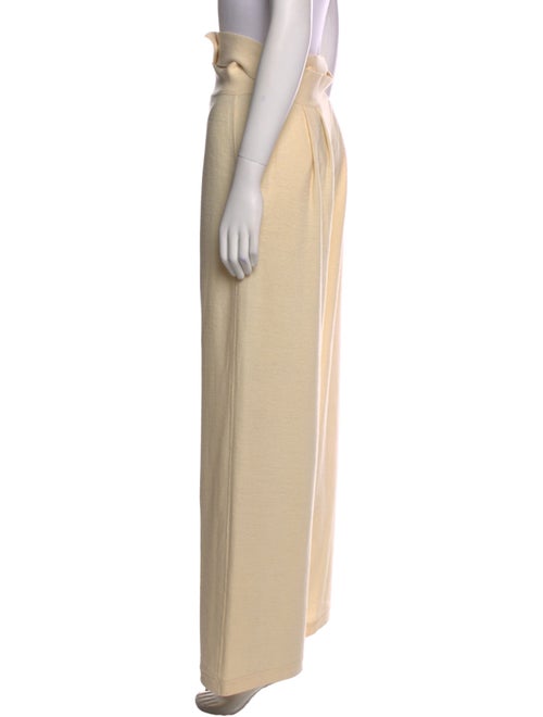 Sonia Rykiel Virgin Wool Wide Leg Pants