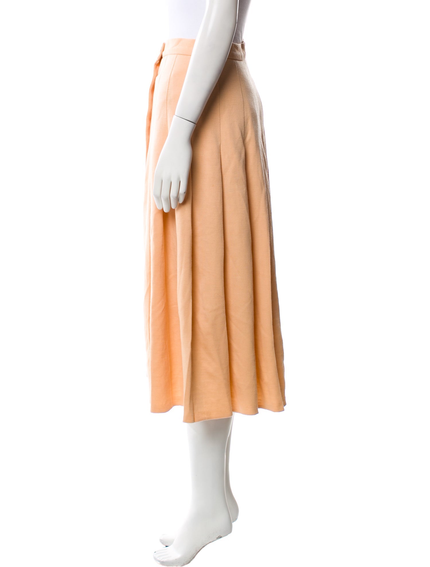 Sonia Rykiel Wool Midi Length Skirt