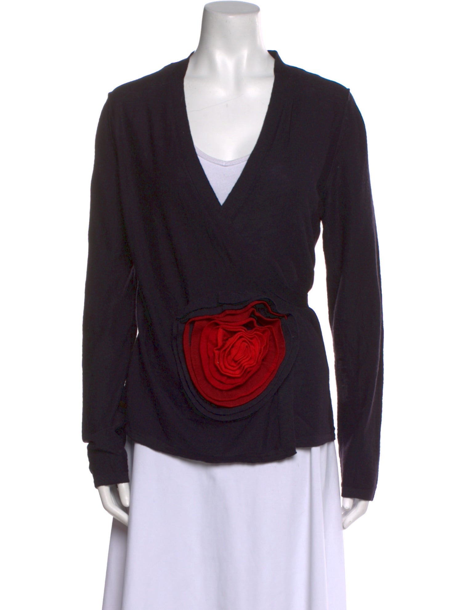 Sonia Rykiel Wool Graphic Print Sweater