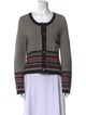 Sonia Rykiel Virgin Wool Striped Sweater