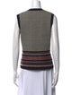 Sonia Rykiel Virgin Wool Striped Sweater