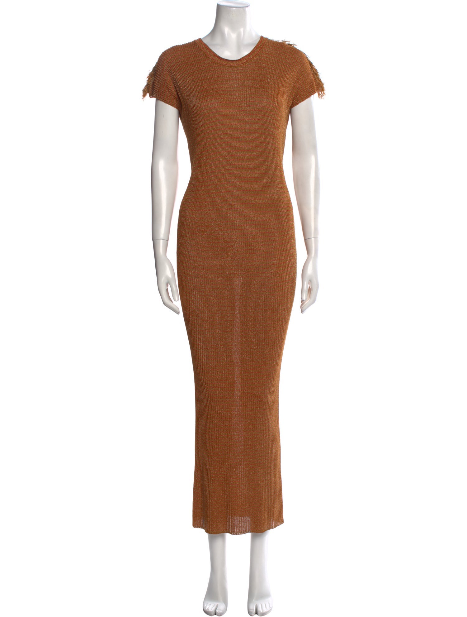 Sonia Rykiel Crew Neck Long Dress