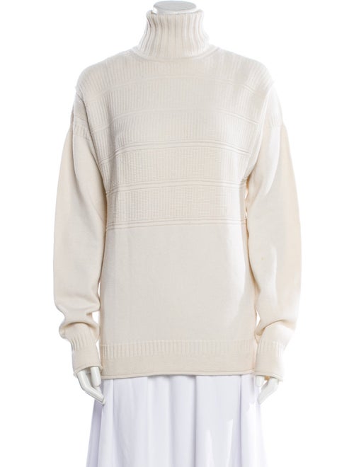 Sonia Rykiel Virgin Wool Turtleneck Sweater