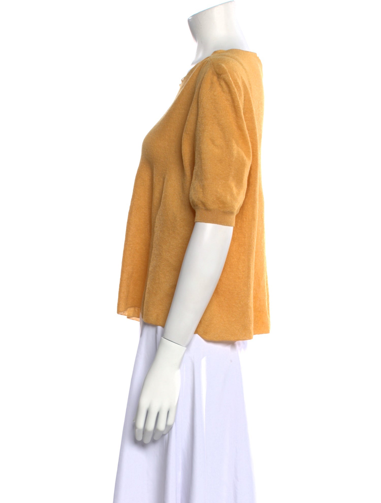 Sonia Rykiel Bateau Neckline Short Sleeve T-Shirt