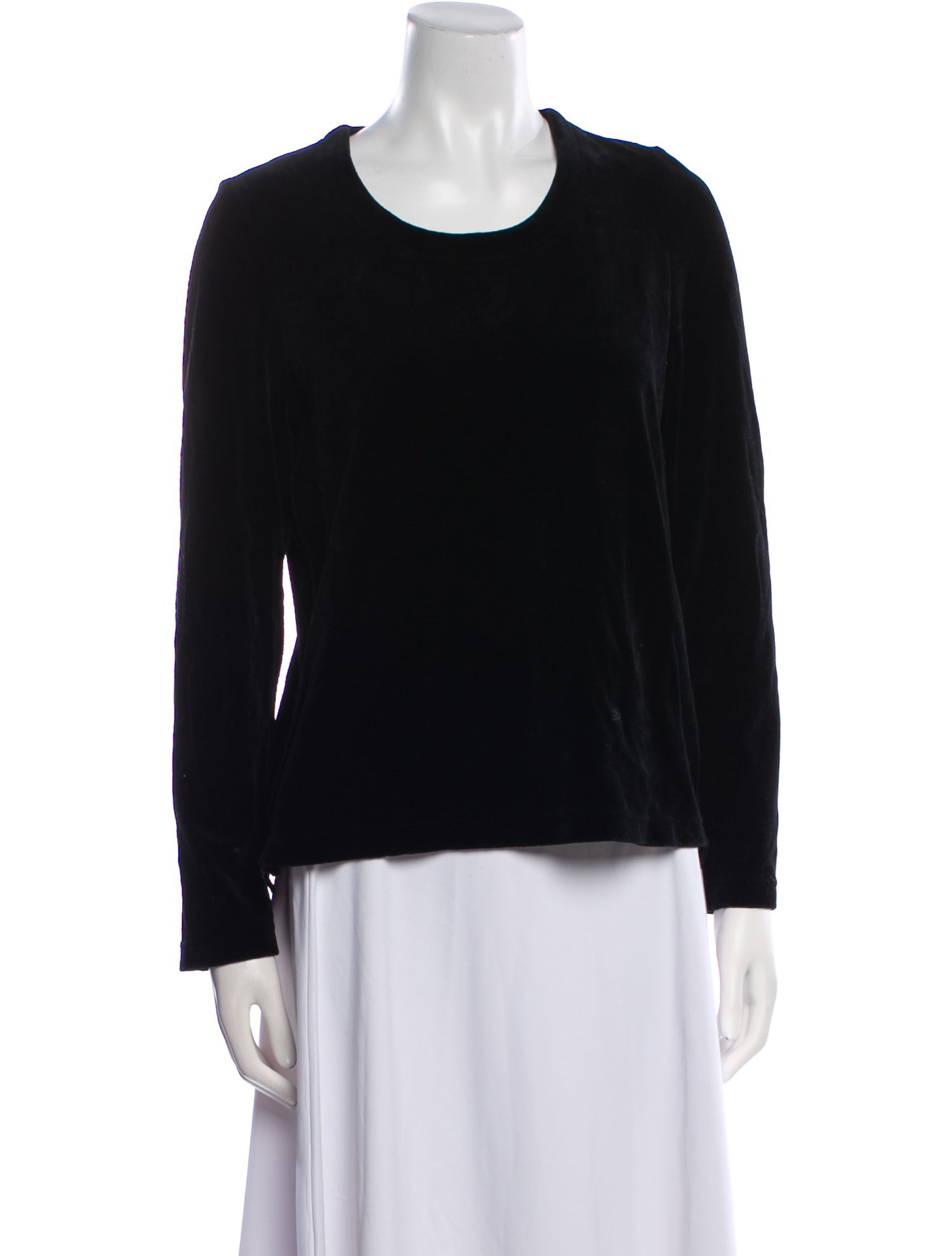 Sonia Rykiel Scoop Neck Long Sleeve Sweatshirt