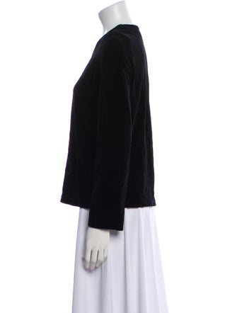 Sonia Rykiel Scoop Neck Long Sleeve Sweatshirt