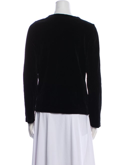 Sonia Rykiel Scoop Neck Long Sleeve Sweatshirt