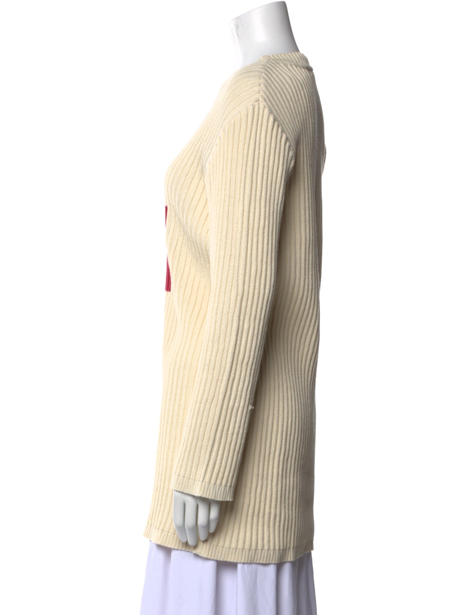 Sonia Rykiel Striped Crew Neck Sweater