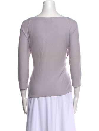 Sonia Rykiel Cashmere Scoop Neck Sweater