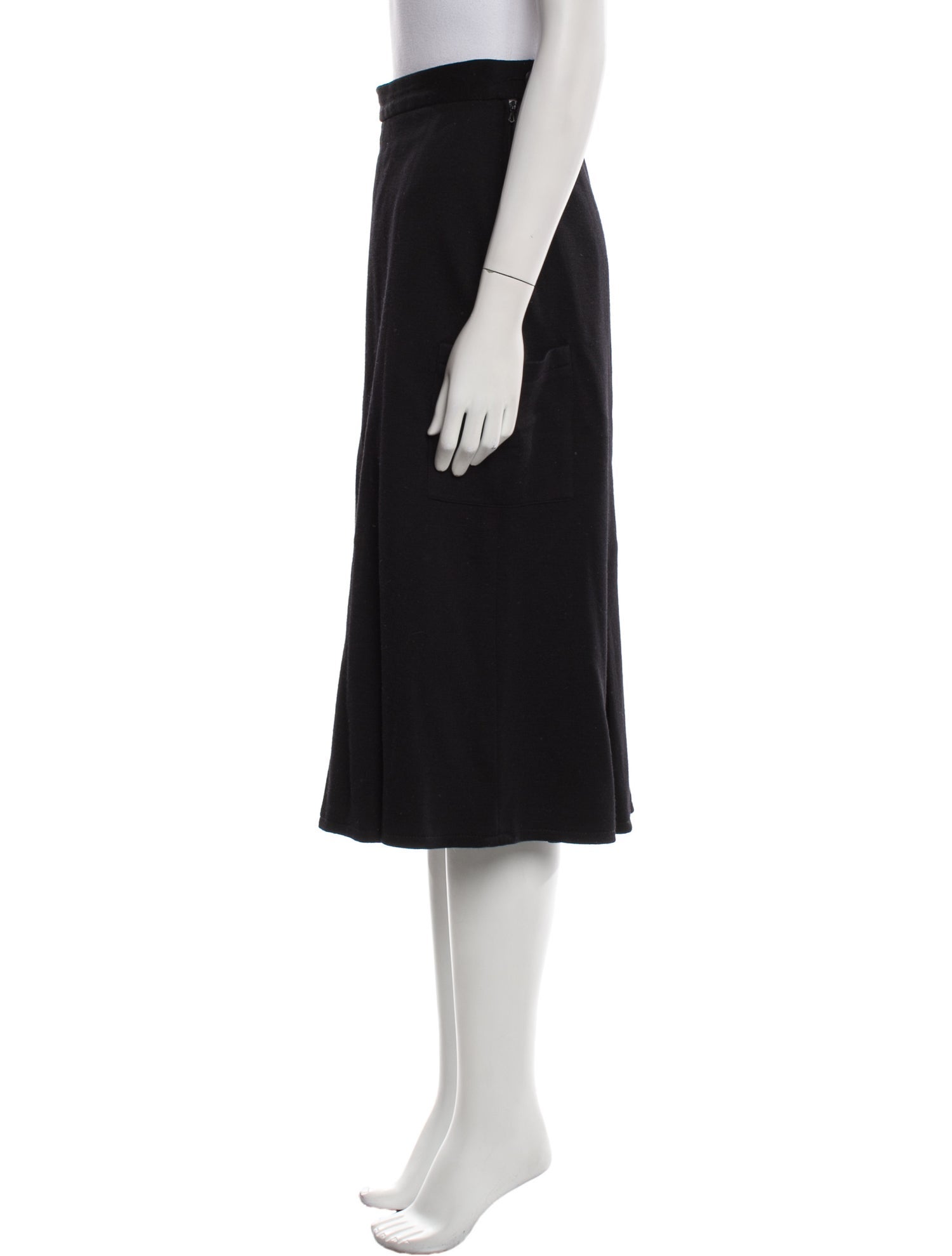 Sonia Rykiel Wool Midi Length Skirt